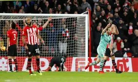 ببینید روباه‌ها چه بلایی سر ساوتهمپتون آوردند!