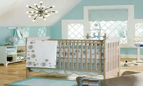 دکوراسیون اتاق نوزاد؛ کدام اتاق مناسب‌تر است؟