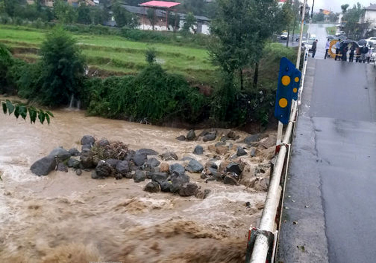 هشدار به اهالی کرگانه خرم‌آباد / سیلاب در کمین است + فیلم