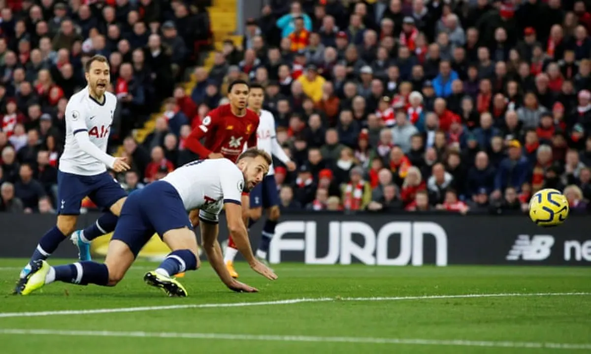 خلاصه بازی لیورپول - تاتنهام(ویدئو)