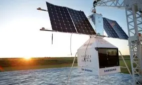 "ماهواره" سامسونگ سقوط کرد