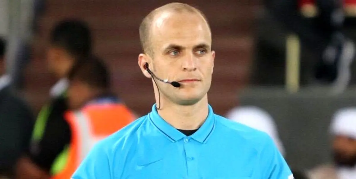 تیم داوری دیدار ایران-عراق مشخص شد