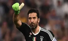 بوفون: ارزش کیلینی برای یوونتوس مثل رونالدو است!