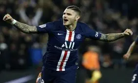 کنایه دوباره ایکاردی به اینتر: پاریس بهترین تیمی است که در آن بازی کردم