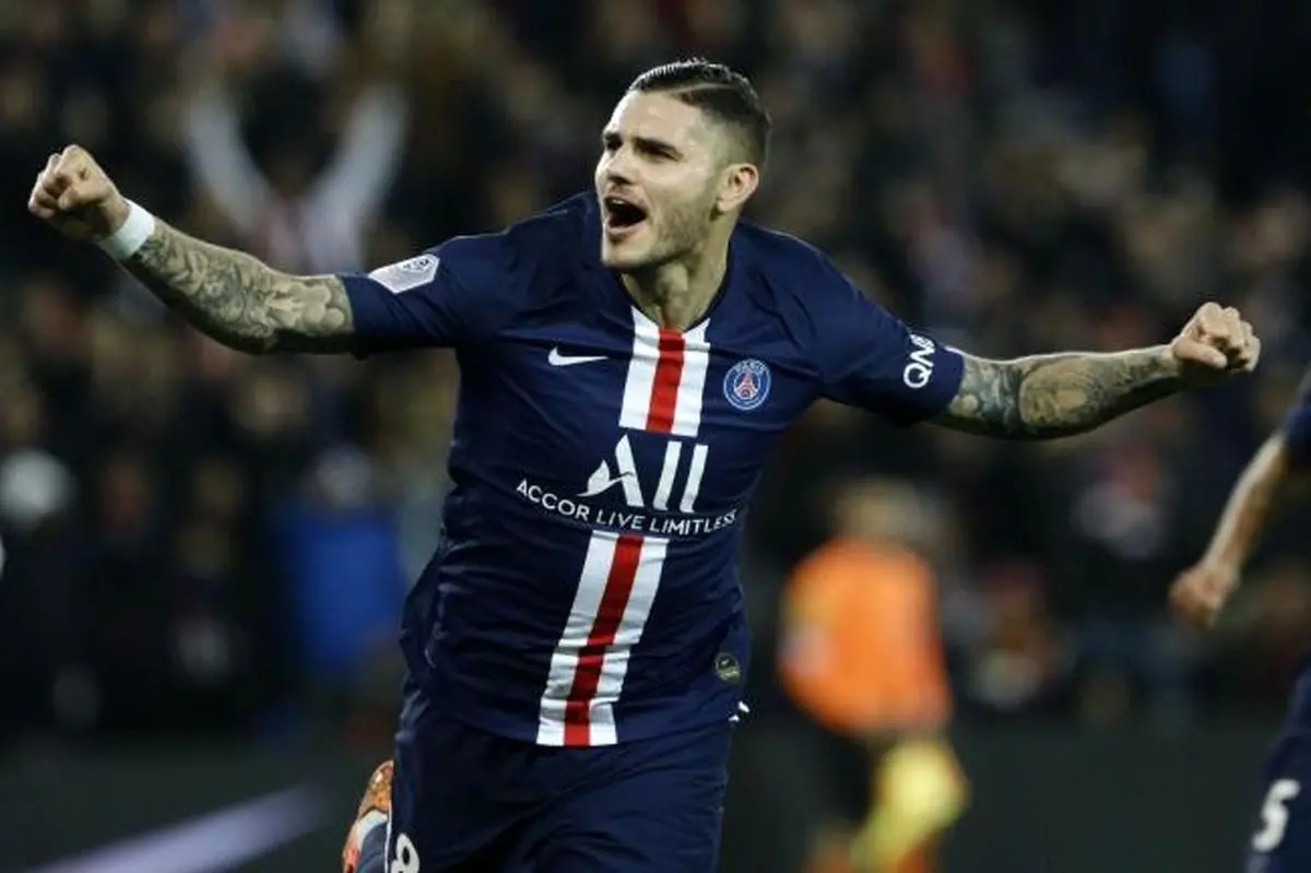 کنایه دوباره ایکاردی به اینتر: پاریس بهترین تیمی است که در آن بازی کردم