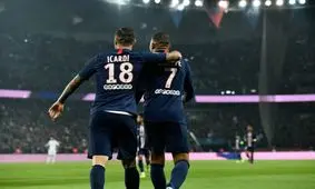 خلاصه بازی پاری سن ژرمن - مارسی/ ویدئو