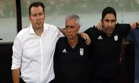 دستیار ویلموتس تماشاگر دیدار رضایی و قلی‌زاده در بلژیک