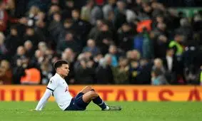 انتقاد شدید از عملکرد دله آلی در بازی با لیورپول