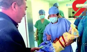 زایمان زن 67 ساله در چین!