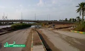 وضعیت چندین ساله جاده ساحلی اروند