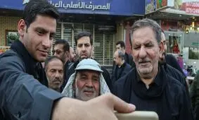 خانواده جهانگیری چگونه با پرواز اختصاصی به سفر غیررسمی رفتند؟