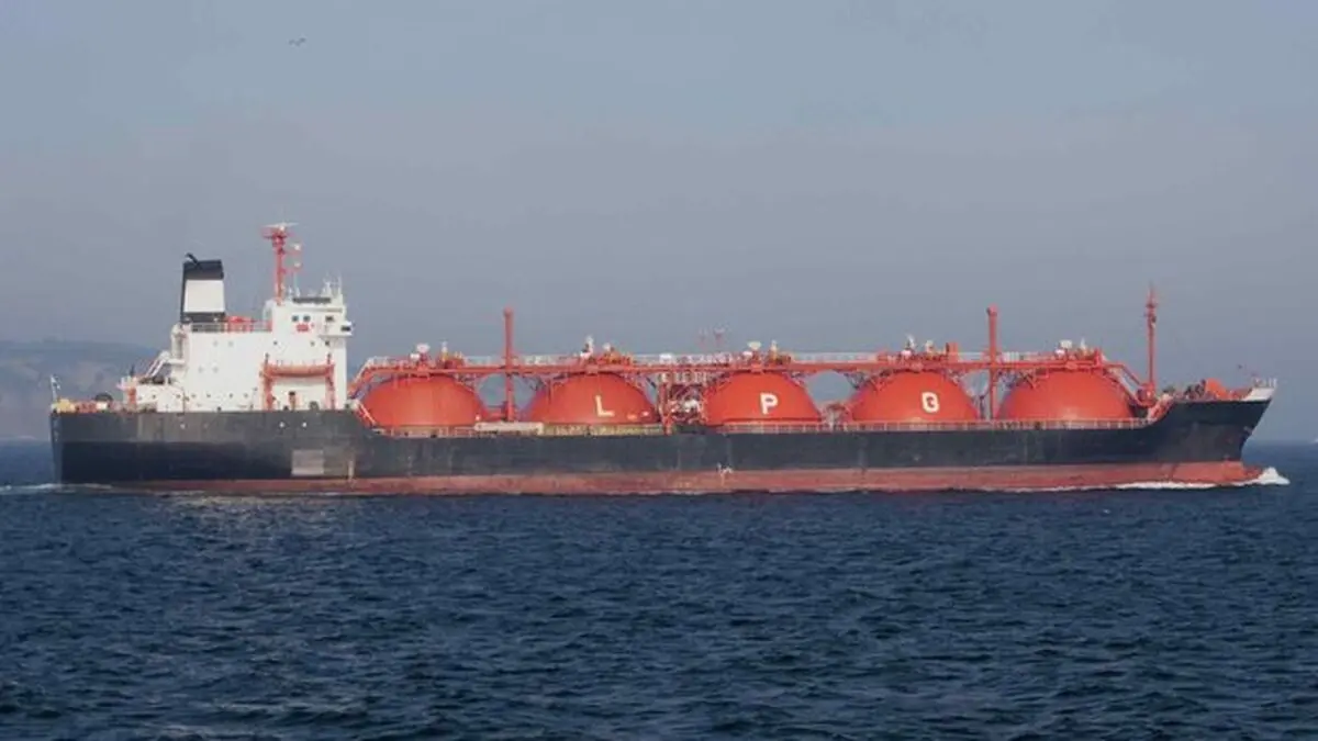 نخستین محموله LPG فاز ۱۹ پارس جنوبی از بورس انرژی صادر شد