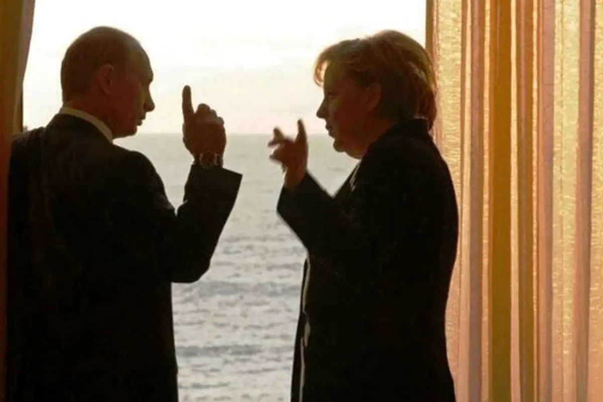 پوتین جزییات یک توافق را برای مرکل تشریح کرد