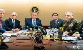 قتل ابوبکر بغدادی؛ آنچه در اتاق عملیات کاخ سفید گذشت