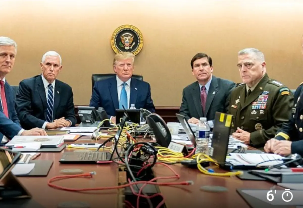 قتل ابوبکر بغدادی؛ آنچه در اتاق عملیات کاخ سفید گذشت