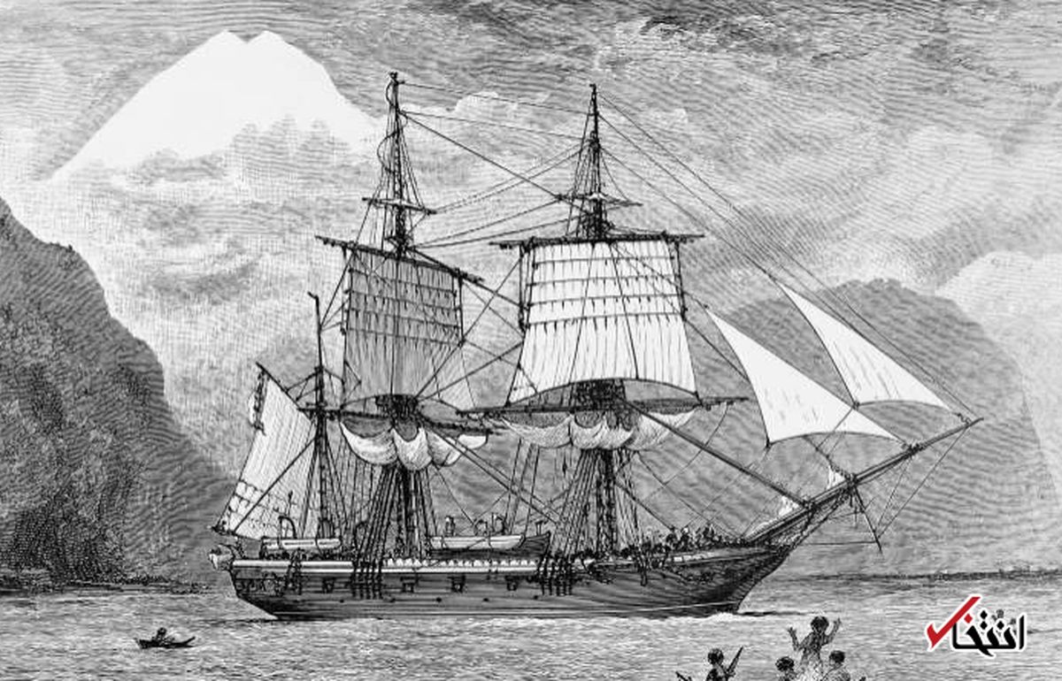 باستان‌شناسان بقایای کشتی چارلز داروین را پیدا کردند