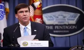 مارک اسپر: برای محافظت از میادین نفت در سوریه حضور داریم!