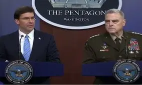 رئیس ستاد مشترک ارتش آمریکا: در عملیات کشته شدن بغدادی، ۲ نفر بازداشت شده اند / نمی توانیم ویدئوهای طبقه بندی شده را منتشر کنیم
