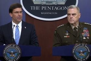 رئیس ستاد مشترک ارتش آمریکا: در عملیات کشته شدن بغدادی، ۲ نفر بازداشت شده اند / نمی توانیم ویدئوهای طبقه بندی شده را منتشر کنیم