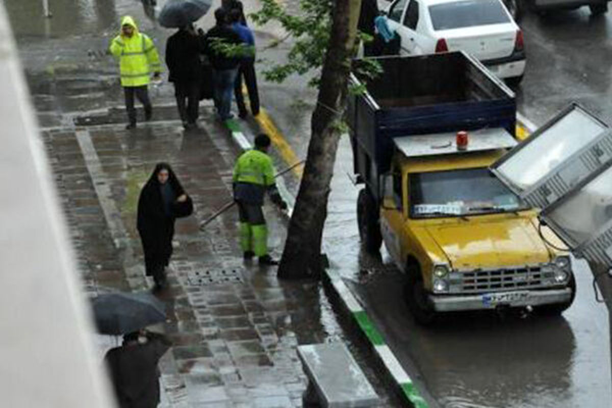 آمادهباش کامل ۱۴ هزار نفر از نیروهای شهرداری تا چهارشنبه