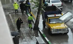آماده‌باش کامل ۱۴ هزار نفر از نیروهای شهرداری تا چهارشنبه