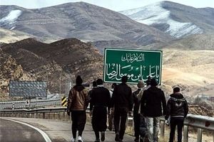 آمار زائران پیاده امام رضا(ع) به مرز نیم میلیون نفر رسید