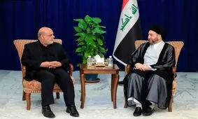 دیدار سفیر جمهوری اسلامی ایران در بغداد با عمار حکیم
