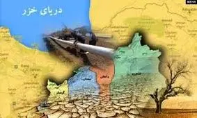دولت «ارزشیابی اثرات زیست محیطی» انتقال آب دریای خزر را منتشر کند