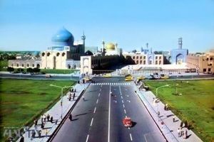 نخستین گنبد حرم امام رضا (ع)+تصاویر قدیمی از حرم در مشهد