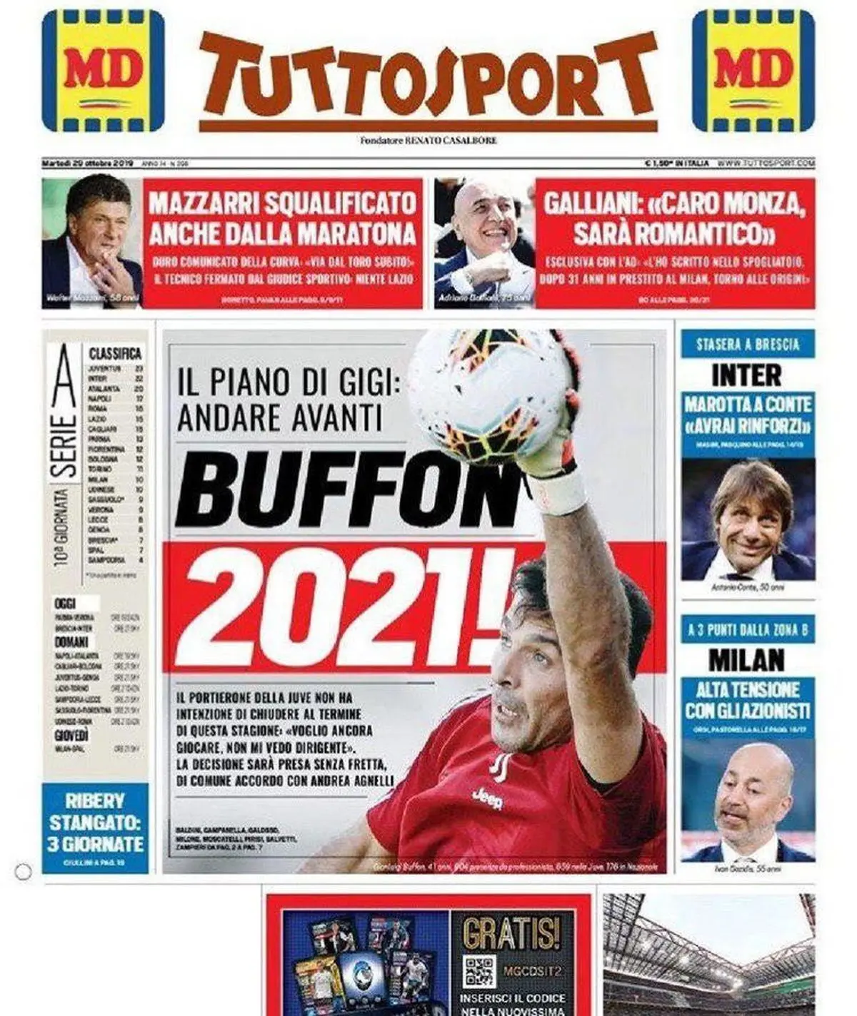 تمدید یووه و بوفون؟!