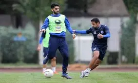 زوج هافبک دفاعی جدید استقلال برابر تراکتور