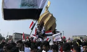 مقامات کربلا: اسلحه و نارنجک از افراد نفوذی در تظاهرات کشف شد