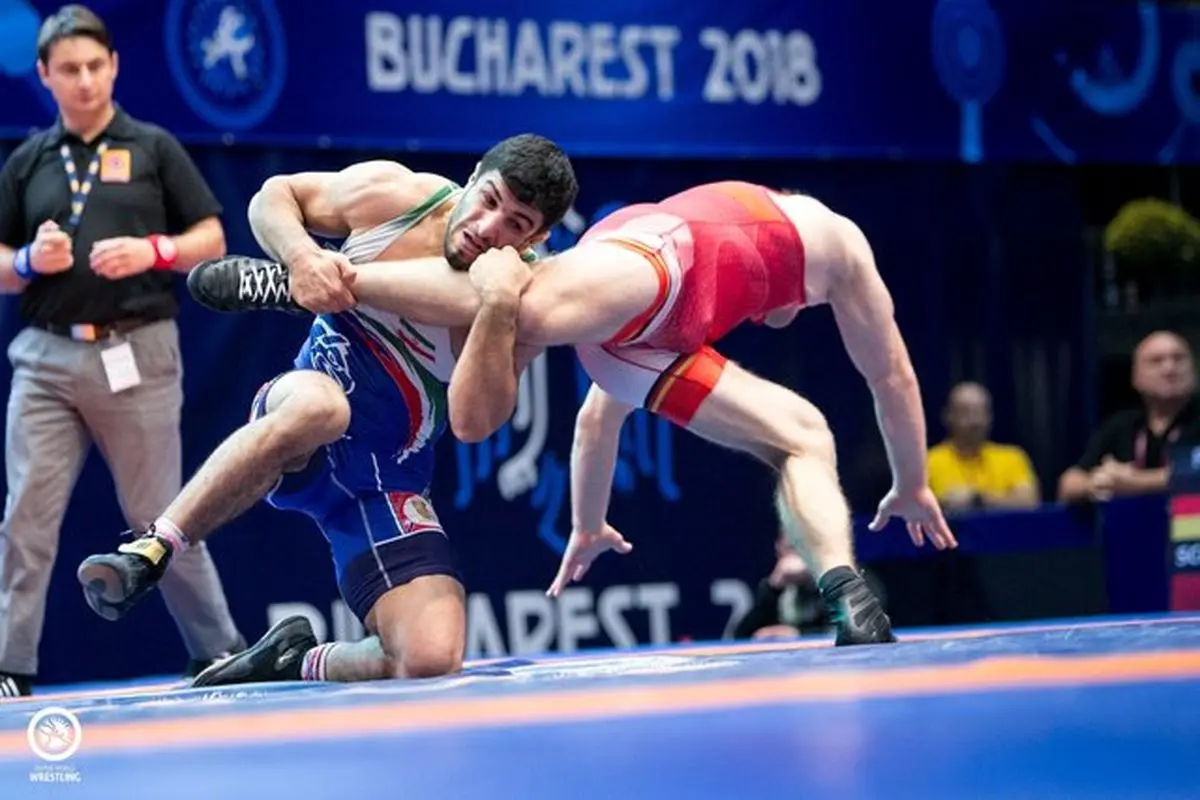 شکست شهبازی مقابل آمریکا