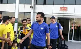 استقبال ویژه از تیم کنارکشیده