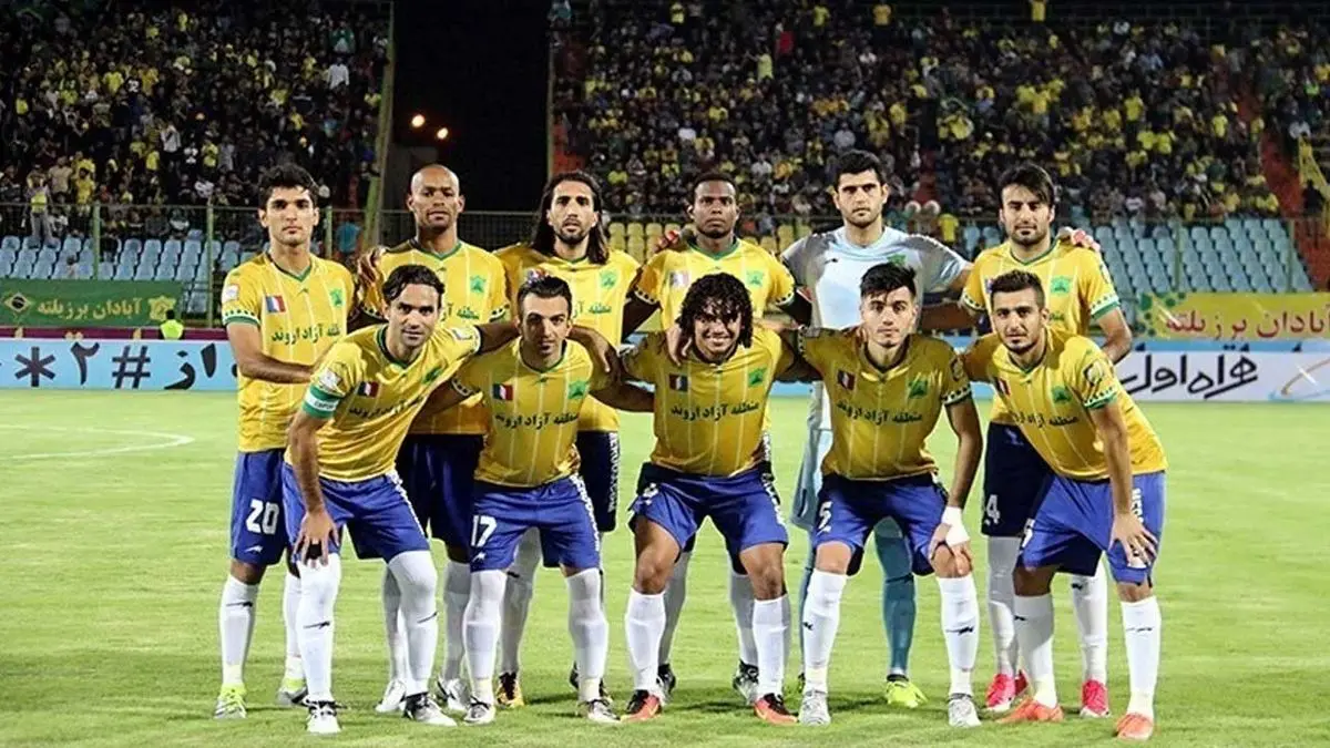 آبادانی ها، روز بازی به قائمشهر می رسند