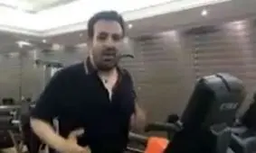 فیلم/ وقتی حسینی بای ۲۵ کیلو وزن کم می کند