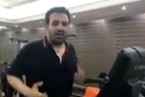 فیلم/ وقتی حسینی بای ۲۵ کیلو وزن کم می کند