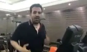 فیلم/ وقتی حسینی بای ۲۵ کیلو وزن کم می کند