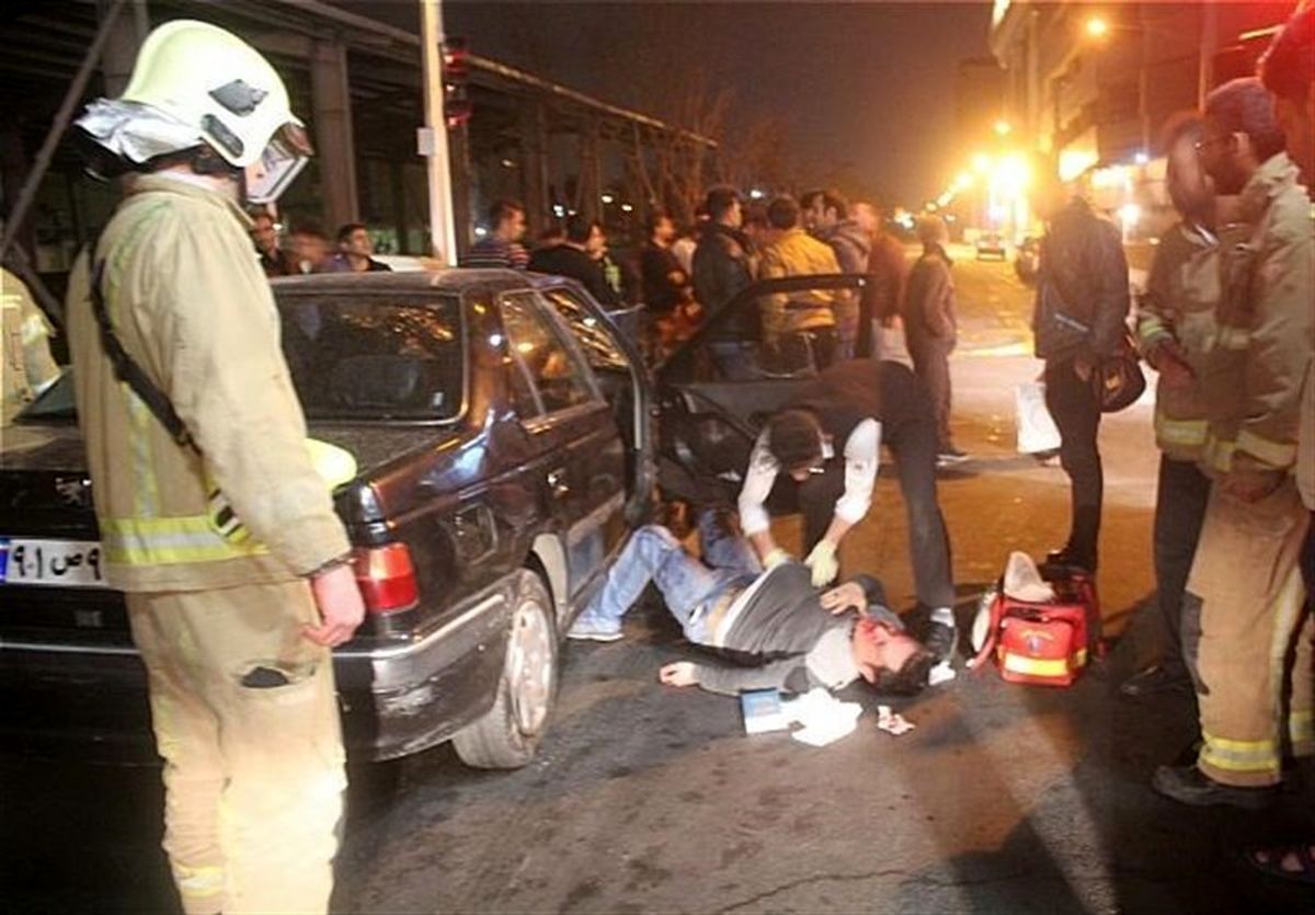 ۲ تصادف رانندگی در اصفهان ۱۰ مصدوم بر جای گذاشت