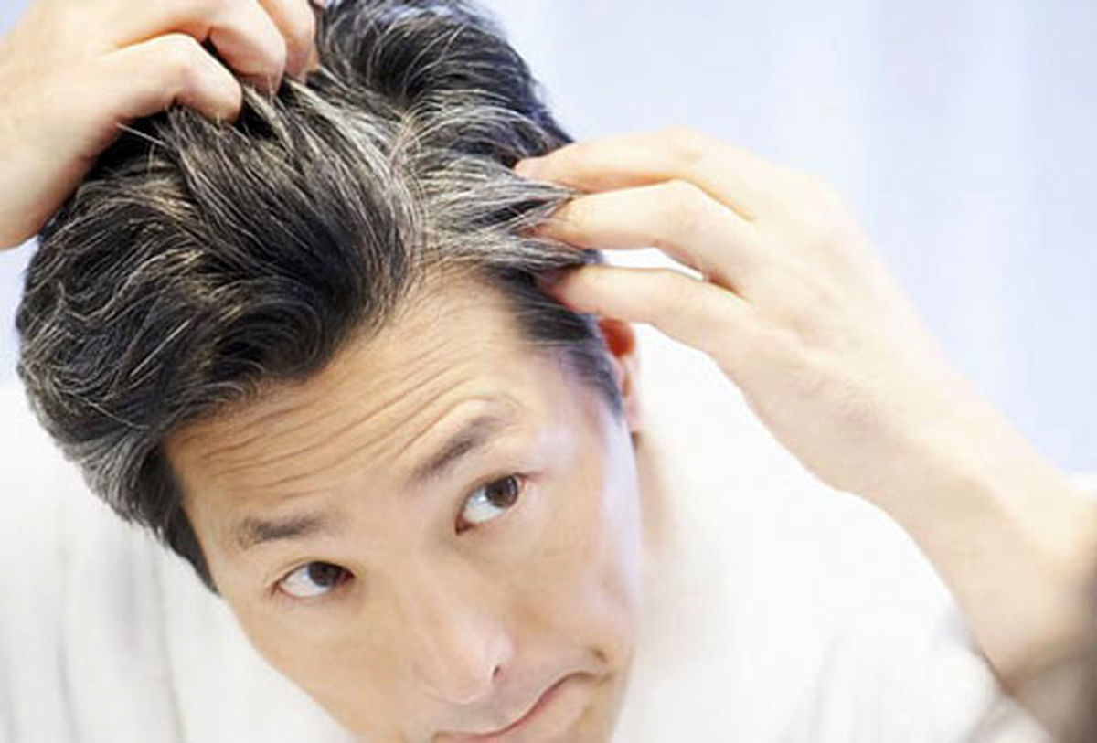 اینفوگرافی| عوامل مؤثر در سفیدی زودرس مو