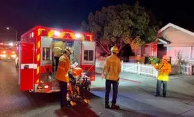 ۱۲ کشته و زخمی در جشن هالووین در کالیفرنیا