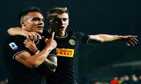 خلاصه بازی اینتر - برشا (ویدئو)