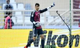 بیرانوند به جایزه "رویای بزرگ" AFC نرسید