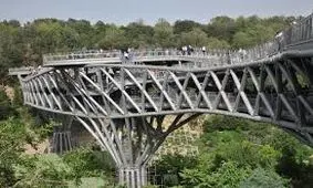 پیشنهاد اصلاح پل طبیعت برای جلوگیری از سقوط و خودکشی