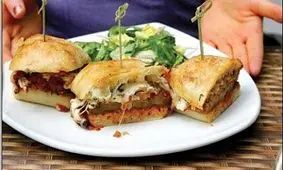 این ساندویچ مخصوص گیاهخواران است +طرز تهیه