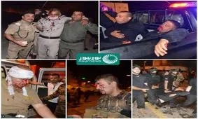 حمله عناصر جریانهای انحرافی به نیروهای پلیس در کربلا