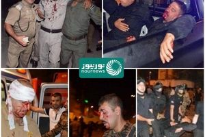 حمله عناصر جریانهای انحرافی به نیروهای پلیس در کربلا