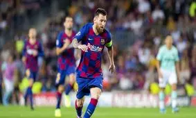 مسی در گلزنی از راه ضربات ایستگاهی 50 تایی شدا