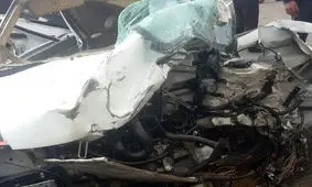 تصادف در جاده رومشکان ۳ کشته و ۶ مصدوم برجای گذاشت / عکس