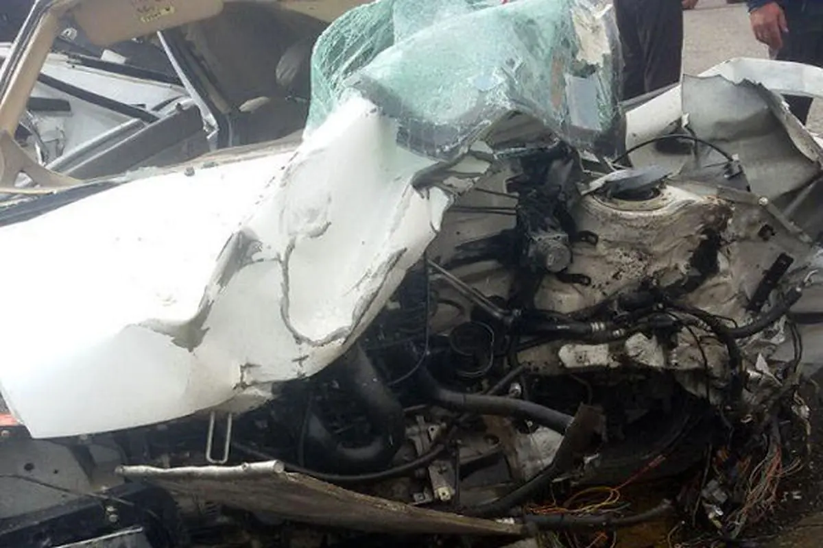 تصادف در جاده رومشکان ۳ کشته و ۶ مصدوم برجای گذاشت / عکس